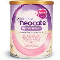 Neocate Nutricia Syneo Prebiotics + Probiotics Infant Formula Perspective: Main