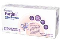 Nutricia Fortini Infant Formula - Milk-Based with Iron - 4 Fl Oz Carton (Case of 30) Perspective: Main