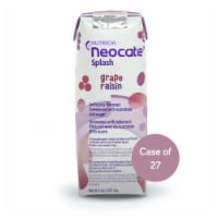 Neocate Splash Grape Raisin Liqd Formula Perspective: Main