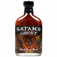 Sauce Crafters Satan's Ghost Hot Sauce Ghost Pepper All Natural 5.7 Oz Bottle