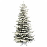 Vickerman 4.5' x 36  Flocked Slim Sierra 409T - A862045