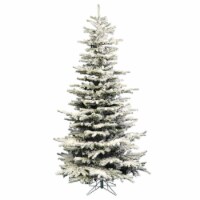 Vickerman 4.5' x 36  Flocked Slim Sierra 409T - A862045