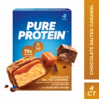 Pure Protein™ Chocolate Salted Caramel Protein Bars Perspective: Main