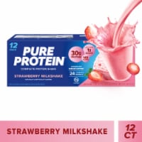 Pure Protein™ Rich Strawberry Complete Protein Shake