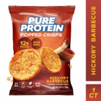 Pure Protein Hickory Barbecue Popped Crisps