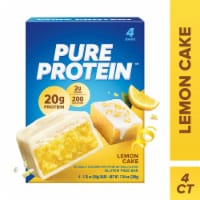 Pure Protein™ Lemon Cake Protein Bars Perspective: Main