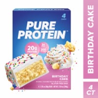 Pure Protein™ Birthday Cake Protein Bars Perspective: Main