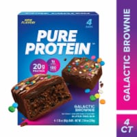 Pure Protein™ Gluten Free Galactic Brownie Protein Bar Perspective: Main