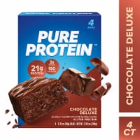 Pure Protein™ Chocolate Deluxe Protein Bar Perspective: Main
