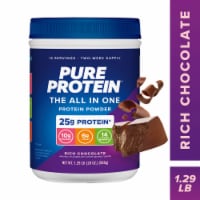 Pure Protein® All in One Chocolate Powder Perspective: Main
