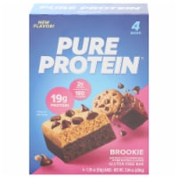 Pure Protein® Brookie Gluten Free Protein Bars Perspective: Main
