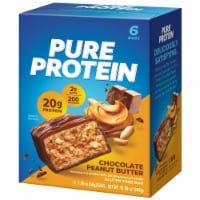 Pure Protein Chocolate Peanut Butter Protein Bars