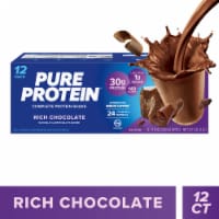 Pure Protein™ Rich Chocolate Protein Shakes Perspective: Main