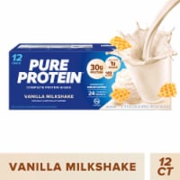 Pure Protein™ Vanilla Milkshake Protein Shake Perspective: Main