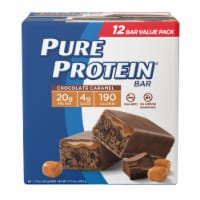 Pure Protein® Chocolate Caramel Bars Perspective: Main