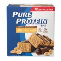 Pure Protein® Peanut Butter Cup Bars Perspective: Main
