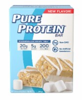 Pure Protein® Marshmallow Crispy Treat Bars