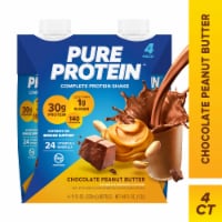 Pure Protein™ Chocolate Peanut Butter Protein Shakes Perspective: Main