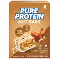 Pure Protein Caramel Almond Sea Salt Nut Bar