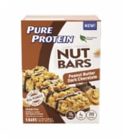 Pure Protein® Peanut Butter Dark Chocolate Nut Bars