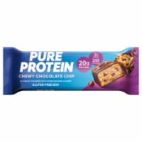 Pure Protein® Chocolate Chip Protein Bars Perspective: Main