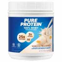 Pure Protein® Vanilla Creme Whey Powdered Protein