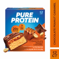 Pure Protein Chocolate Peanut Caramel Protein Bars
