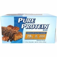 Pure Protein Chocolate Salted Caramel 50g Perspective: Main