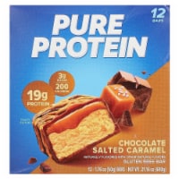 Pure Protein Chocolate Salted Caramel Gluten Free Bars