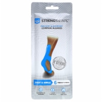 StrengthTape Kinesiology Tape Kit - Ankle & Foot Perspective: Main