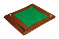 Foremost Tarp Co. Dry Top Tarp - Brown / Green Perspective: Main