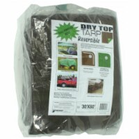 Foremost Tarp Co. Tarp - Brown/Green