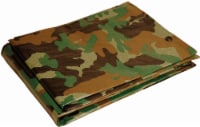 Foremost Tarp Co. Dry Top Heavy-Duty Reversible Tarp - Camouflage