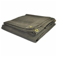 Foresmost Tarp Co. Drab Canvas Tarp - Olive