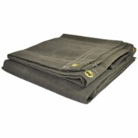 Foremost Tarp Co. Canvas Tarp - Olive