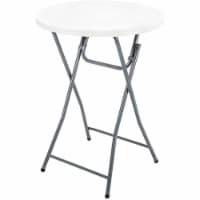 24'' Circular Portable Folding Banquet Table