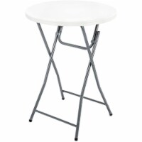 24'' Circular Portable Folding Banquet Table