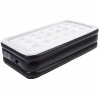 Comfort 18 in. Twin Deluxe Air Mattress with Built in Pump