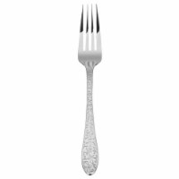 Oneida T638FDIF Ivy Flourish Stainless Steel Extra Heavy Weight European Size Table Fork Sil