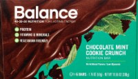 Balance Chocolate Mint Cookie Crunch Nutrional Bars