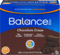 Balance Bar Chocolate Craze Bars Perspective: Main