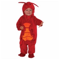 Lobster Happy Hoodie Toddler Costume, Size 3T-4T