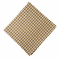 AG-20294S-4 Napkins, Toro Beige Check - Set of 4