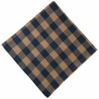 AG-20250S-4 Napkins, Navy Check - Set of 4