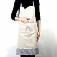 Kitchen Linen Apron - Owl