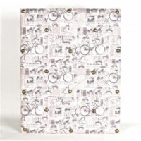 Fabric Photo Board with Nail-Heads&#44; Pinning Optional