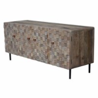 Wynn Norwalk 4 Door Buffet - 28 x 65 x 20 in.