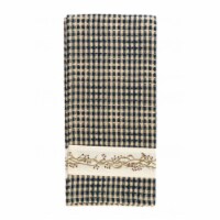 AG-30296S-4 Tea Towels, Berryvine Navy - Set of 4