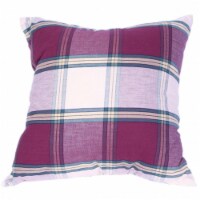 26 x 26 in. Toss Cushion, Sherwood Burgundy