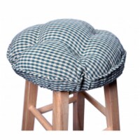 Bar Stool Cushion, Berryvine Green